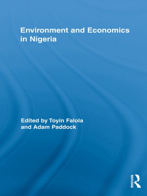 cover image of Environment and Economics in Nigeria